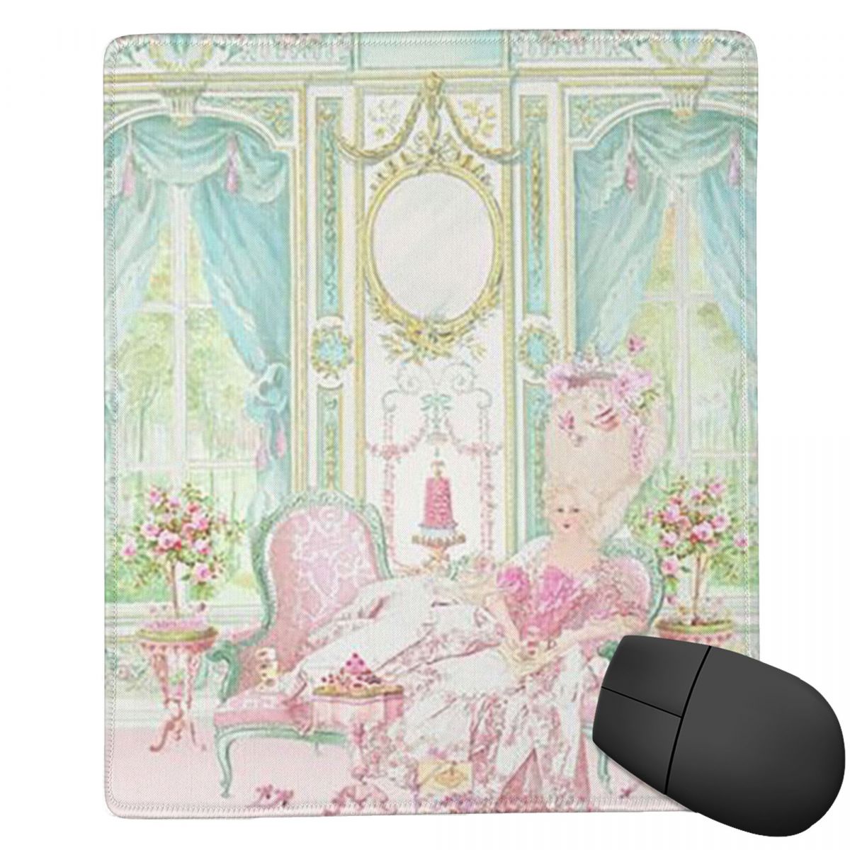 Laptop Accessories Pink - Marie Antoinette The Pink Room Mouse