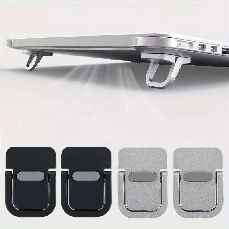 Laptop Stand Portable - Adjustable Folding Laptop Stand Mini Legs