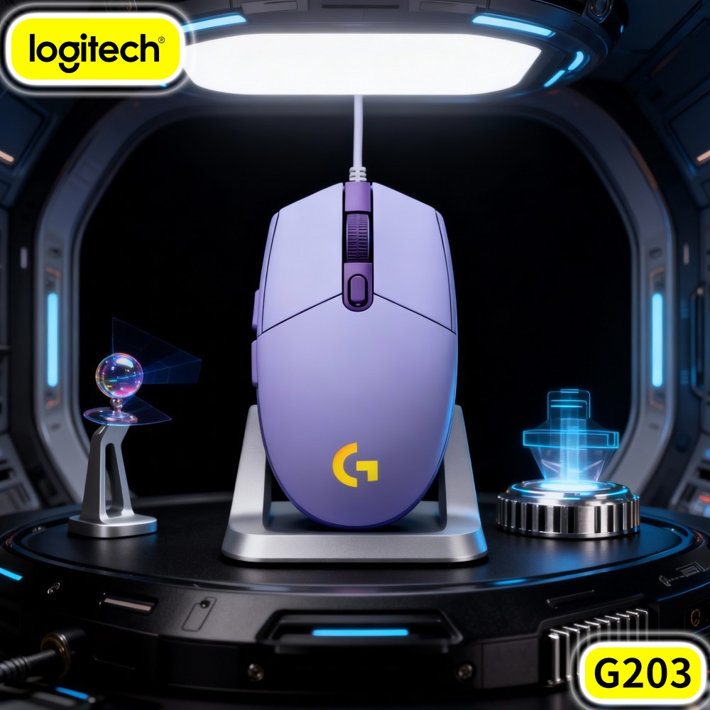 Logitech G203 Wired Gaming Mou - огляд і ціна Logitech Mouse G203
