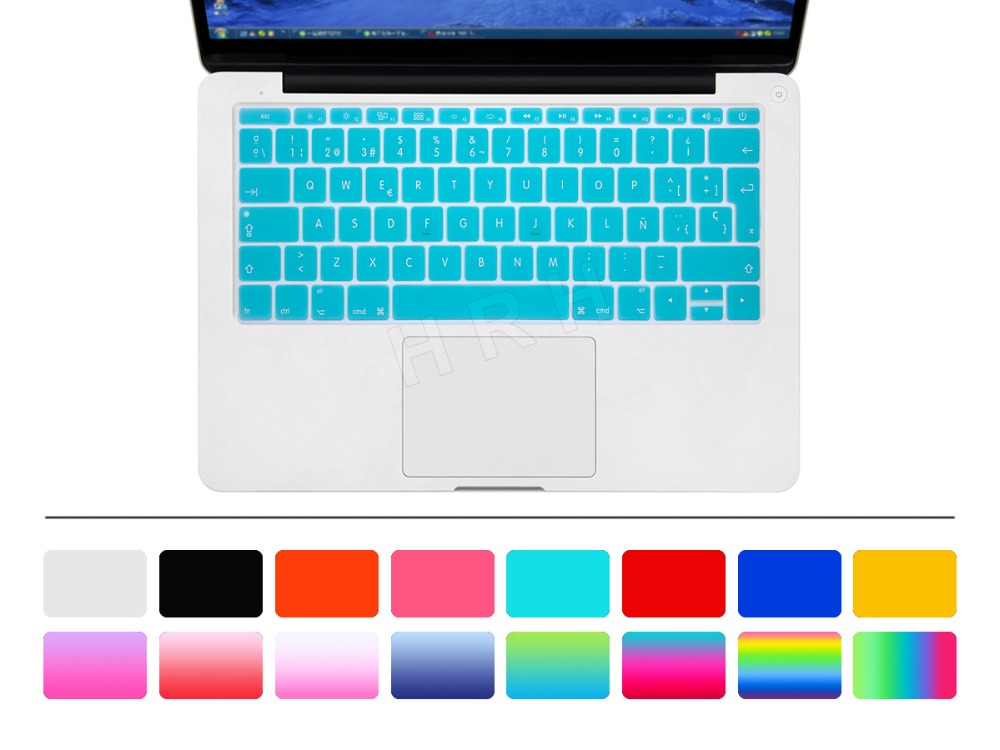 HRH EU Spanish Keyboard Cover  - огляд і ціна Laptop Accessories Pink