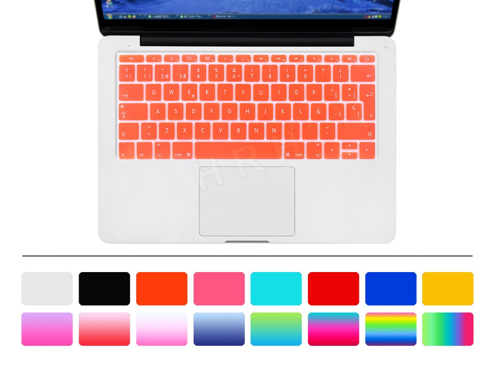 HRH EU Spanish Keyboard Cover  - огляд і ціна Laptop Accessories Pink