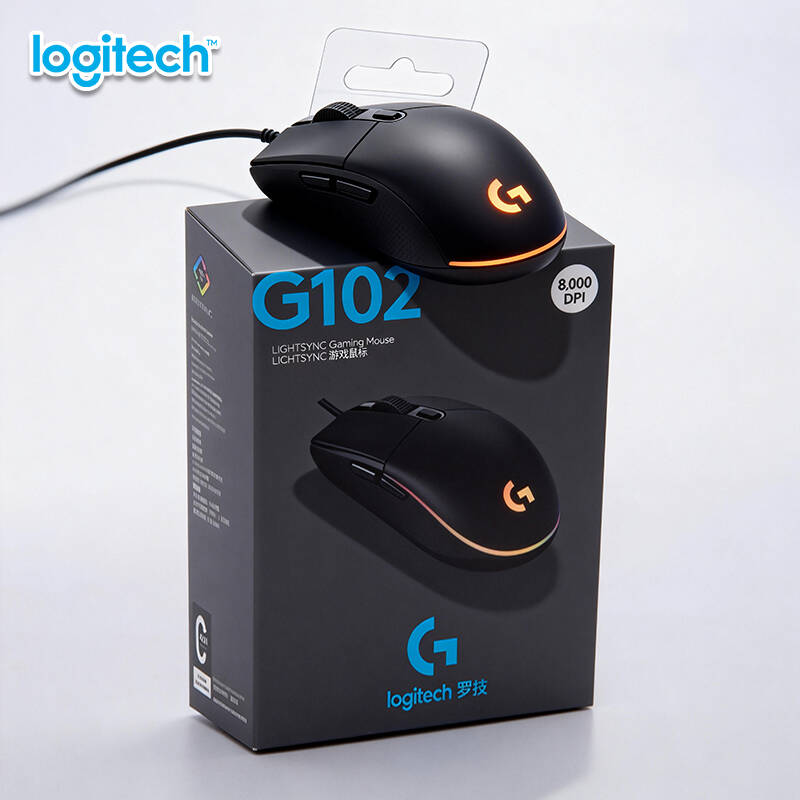 Logitech G102 Wired Gaming Mou - огляд і ціна Logitech Mouse G203