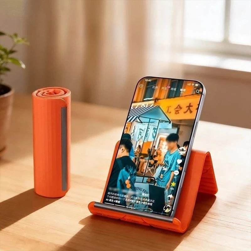 Bendable Silicone Desktop Phon - огляд і ціна Laptop Stand Portable