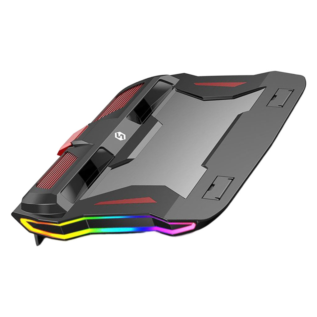 Laptop Cooler Powerful Air-flo - огляд і ціна Laptop Accessories Cooling Pad
