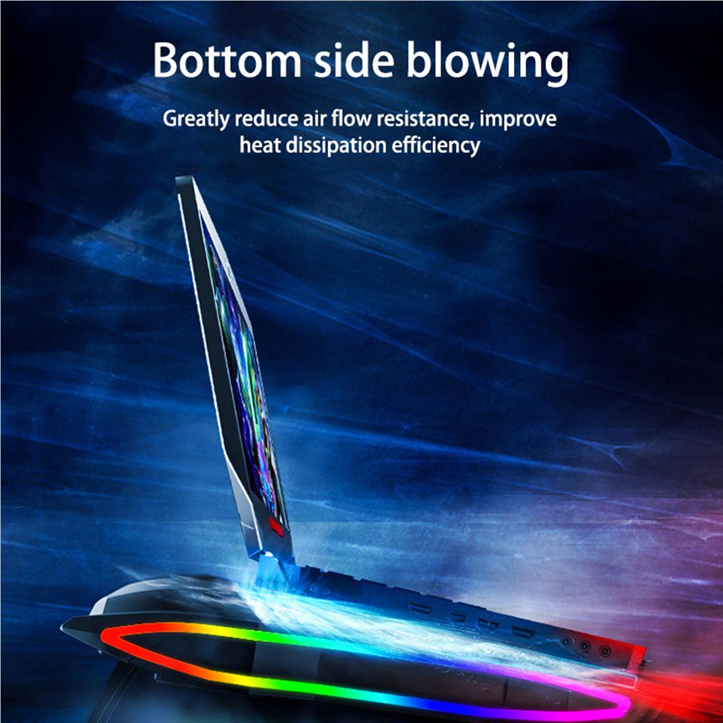 Laptop Cooler Powerful Air-flo - огляд і ціна Laptop Accessories Cooling Pad