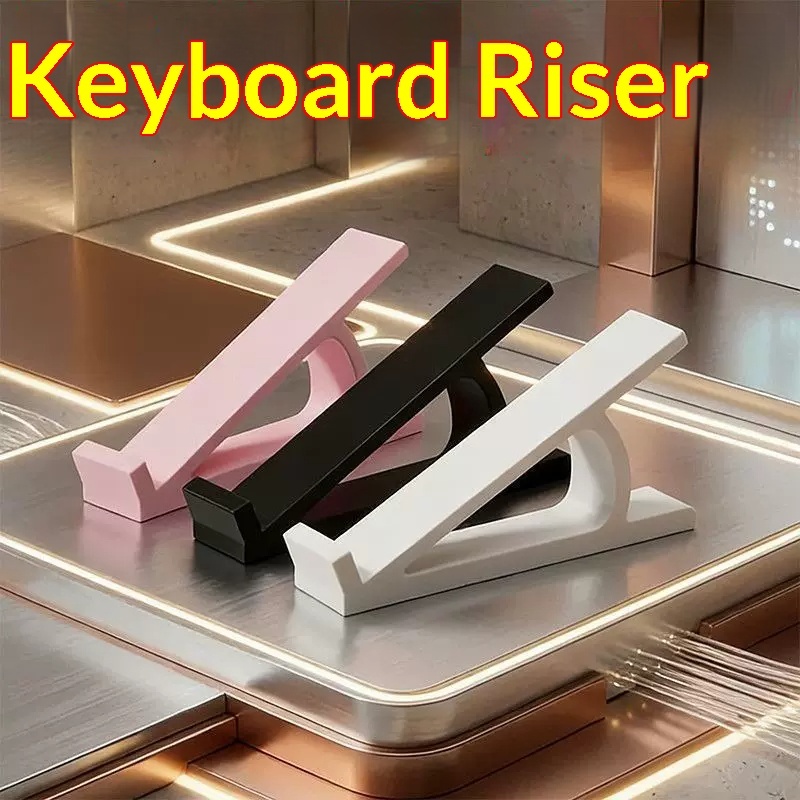 1Pair Plastic Keyboard Riser S - огляд і ціна Laptop Accessories Productivity