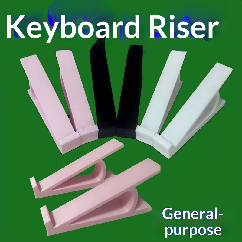 1Pair Plastic Keyboard Riser S - огляд і ціна Laptop Accessories Productivity