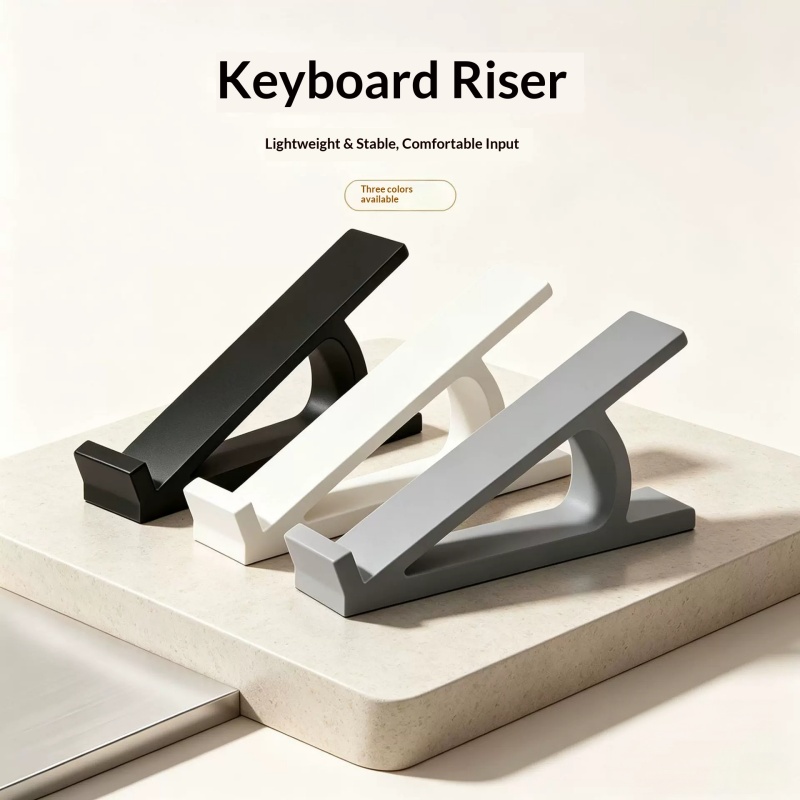 1Pair Plastic Keyboard Riser S - огляд і ціна Laptop Accessories Productivity