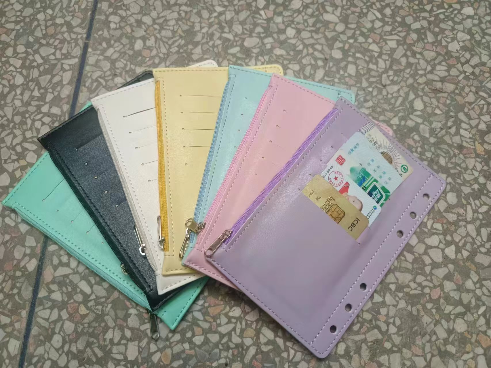 A6 Pink 6-Ring Notebook Binder - огляд і ціна Laptop Accessories Pink