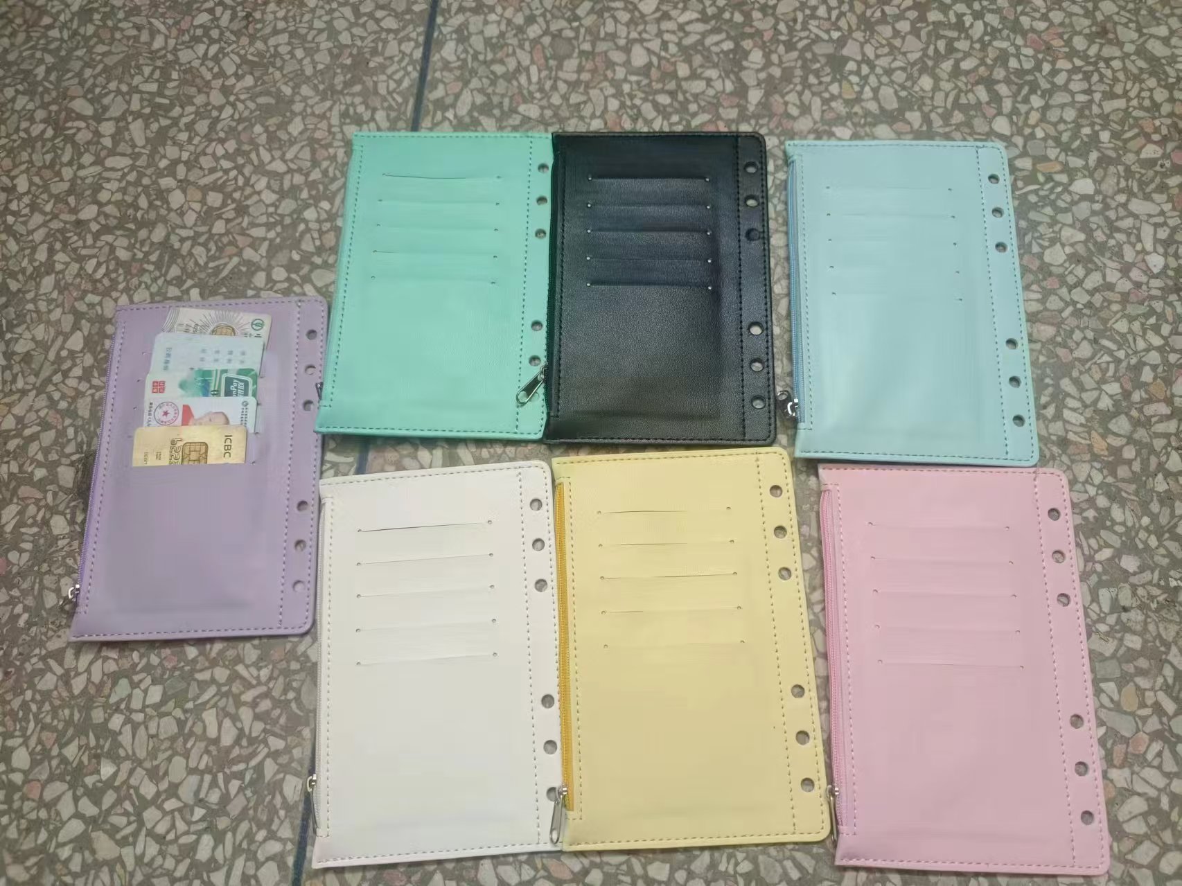 A6 Pink 6-Ring Notebook Binder - огляд і ціна Laptop Accessories Pink