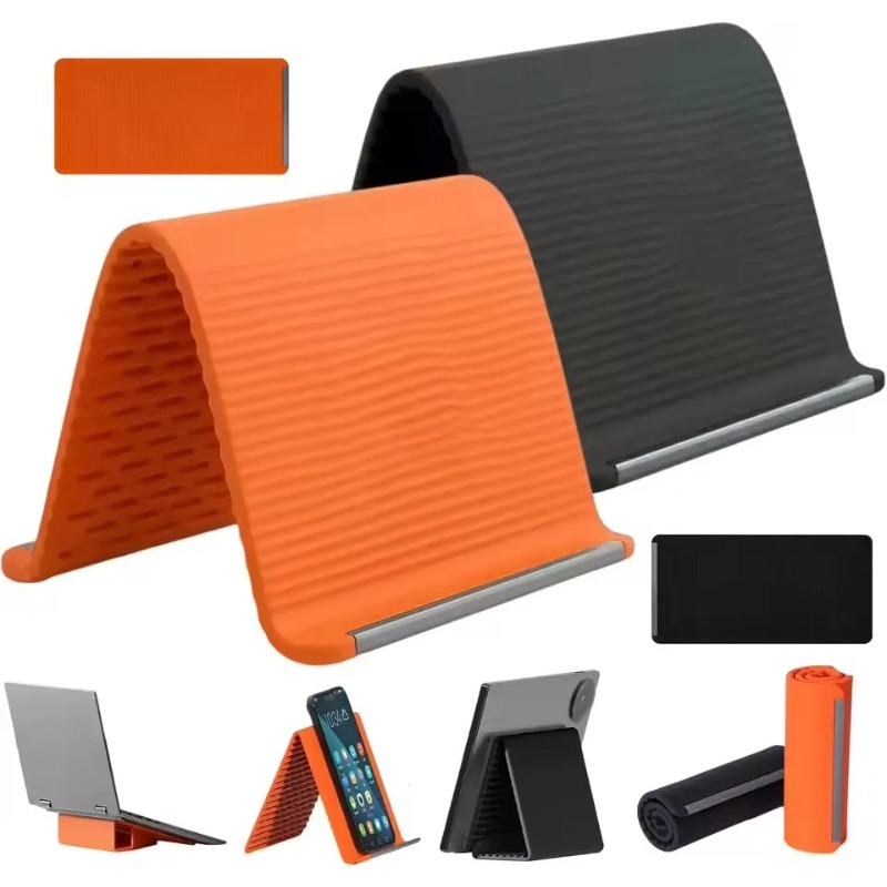 Flexible Foldable Silicone Pho - огляд і ціна Laptop Stand Portable