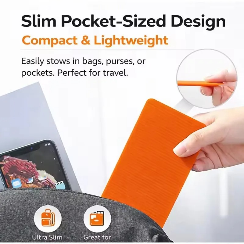 Flexible Foldable Silicone Pho - огляд і ціна Laptop Stand Portable