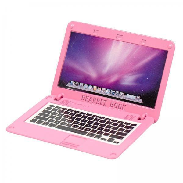 Dollhouse Miniature Laptop Com - огляд і ціна Laptop Accessories Pink