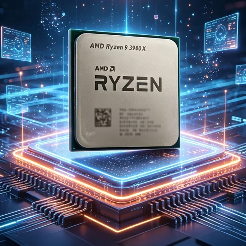 AMD Ryzen 9 3900X Processor 12 - огляд і ціна Amd Cpu Ryzen 9