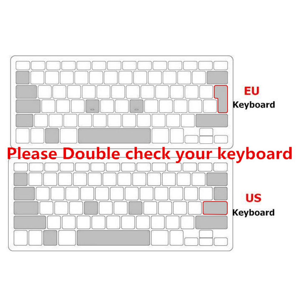 HRH Spanish EU Silicone Keyboa - огляд і ціна Laptop Accessories Pink