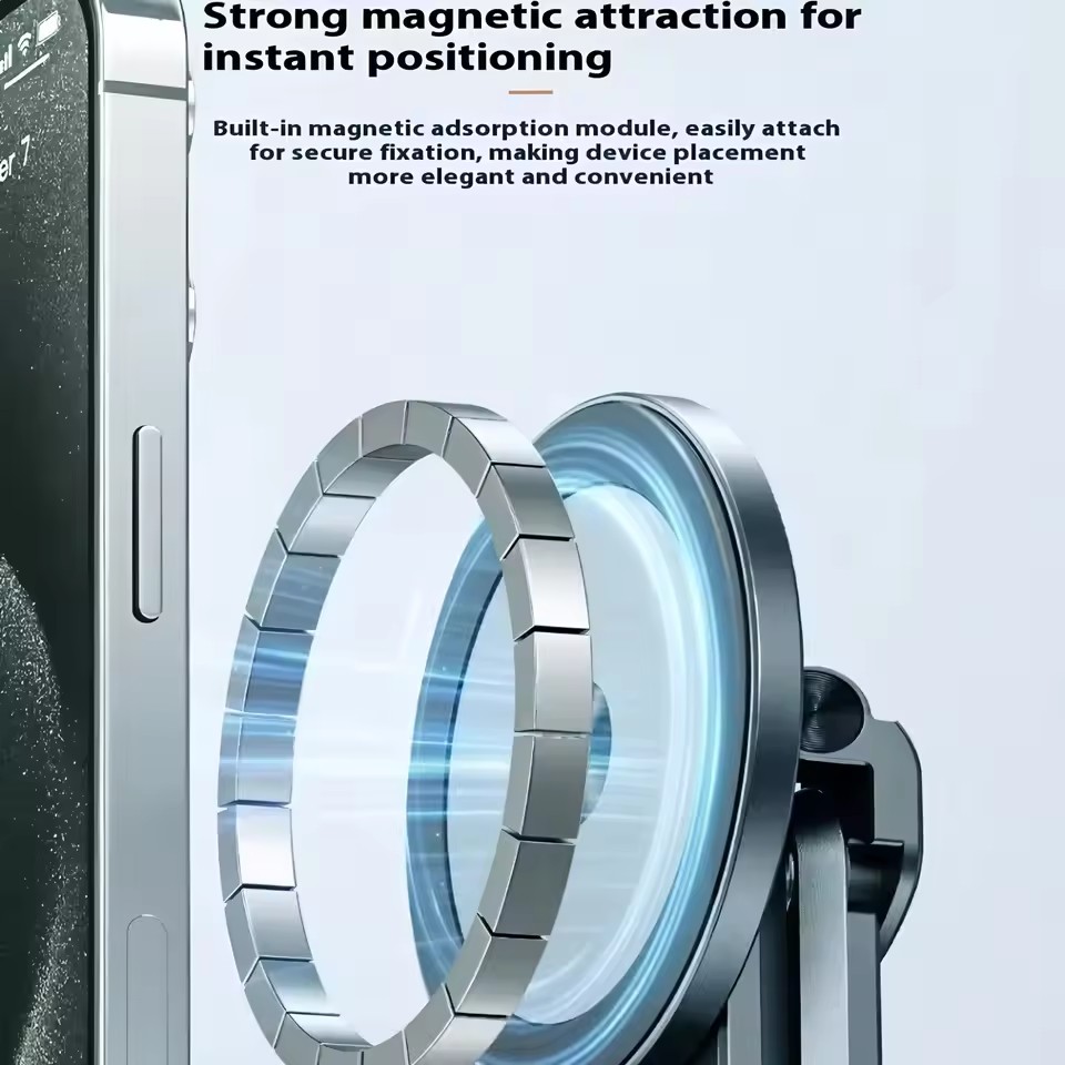 3 in 1 Foldable Magnetic Phone - огляд і ціна Laptop Stand Portable