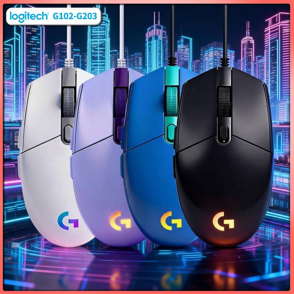 Logitech G203 Prodigy RGB Gami - огляд і ціна Logitech Mouse G203