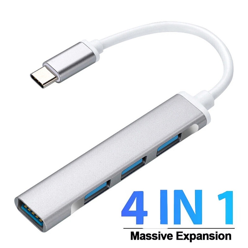 4-In-1 Type-C Extender Hub 4 P - огляд і ціна Laptop Accessories Productivity