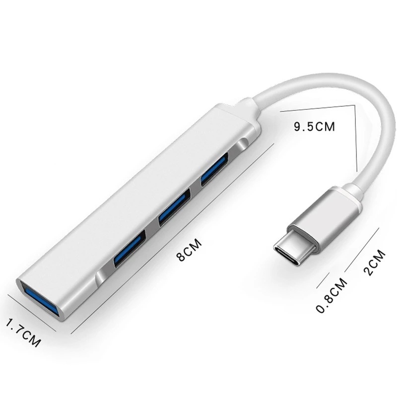 4-In-1 Type-C Extender Hub 4 P - огляд і ціна Laptop Accessories Productivity
