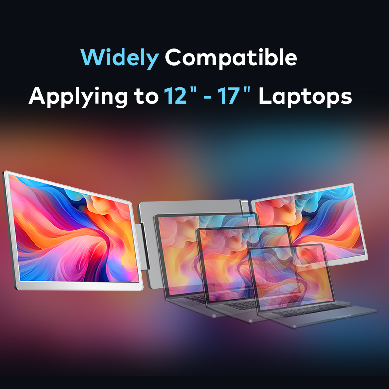 Dual Screen Display Portable L - огляд і ціна Laptop Stand Portable