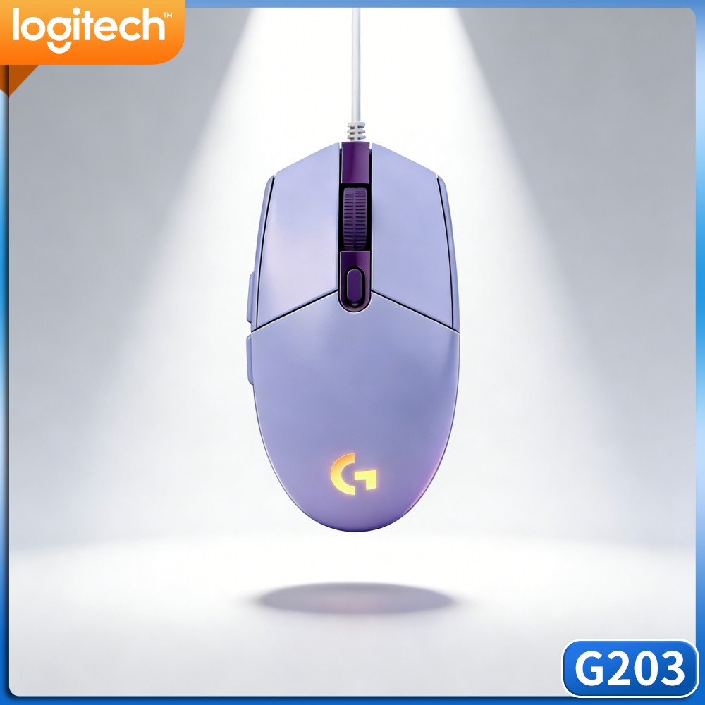 Logitech G203 Wired Gaming Mou - огляд і ціна Logitech Mouse G203