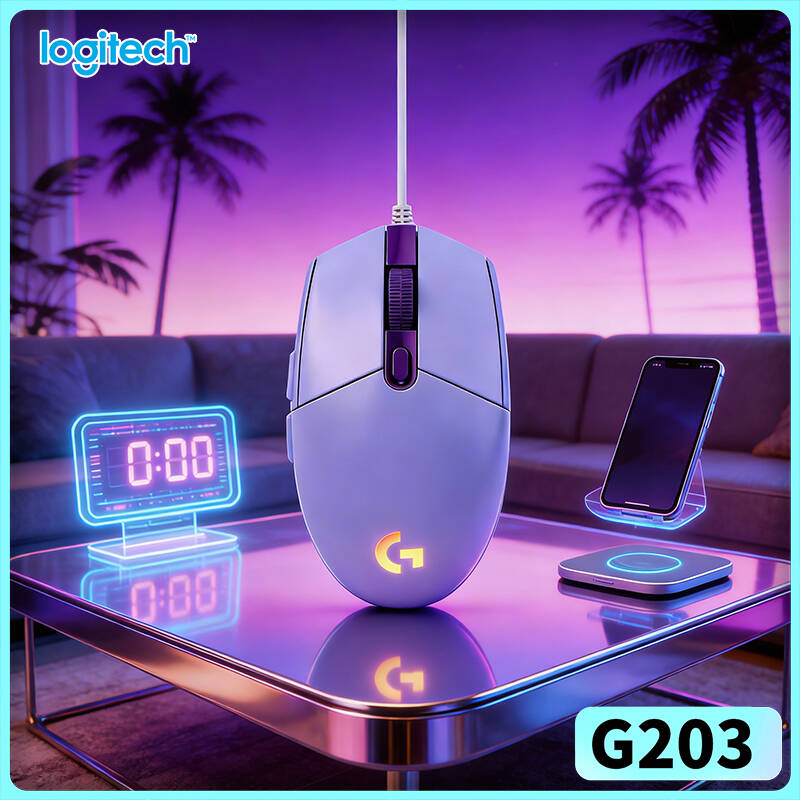 Logitech G203 Prodigy Wired Ga - огляд і ціна Logitech Mouse G203