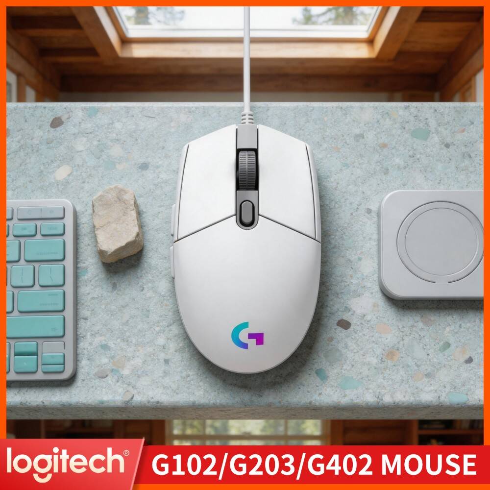 Logitech G203 Prodigy RGB Wire - огляд і ціна Logitech Mouse G203