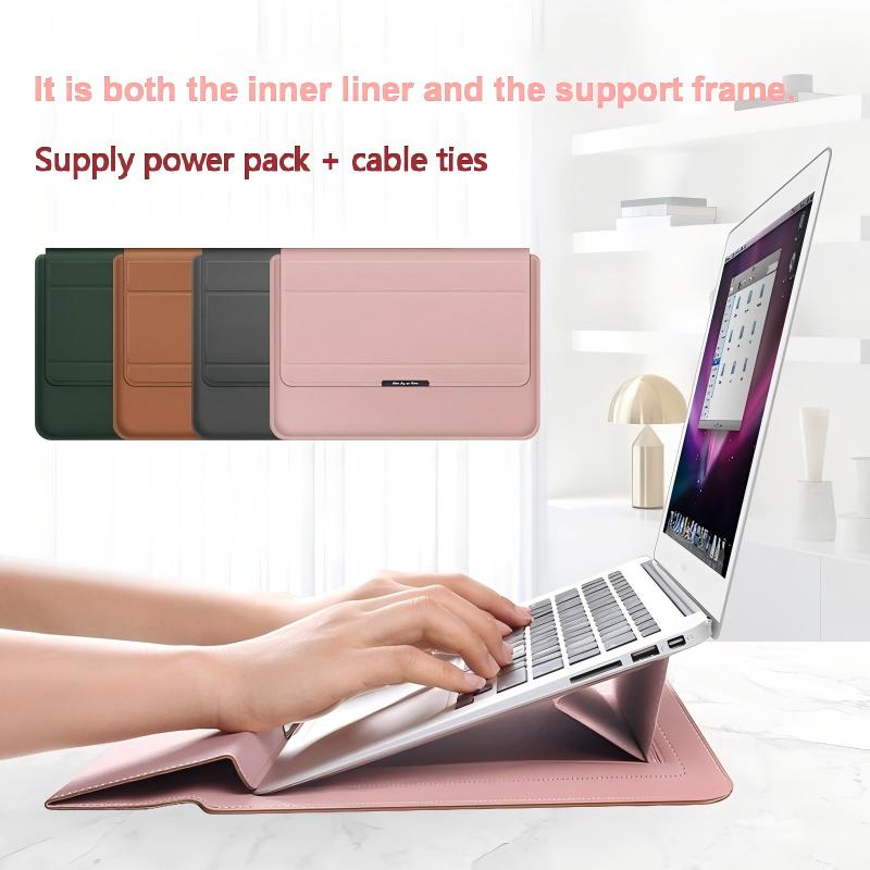 Laptop Sleeve Bag Case For App - огляд і ціна Laptop Accessories Pink