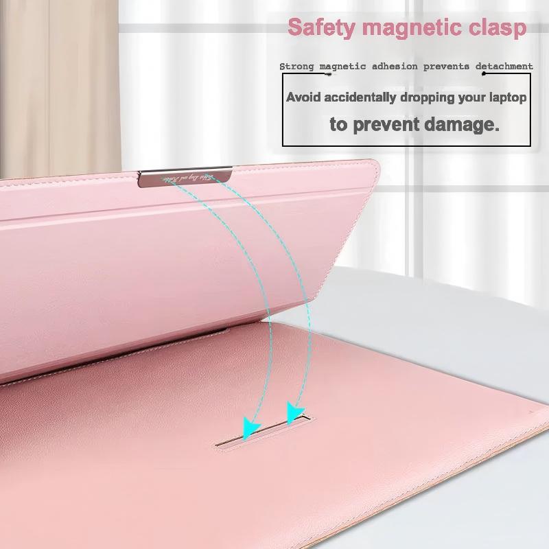 Laptop Sleeve Bag Case For App - огляд і ціна Laptop Accessories Pink