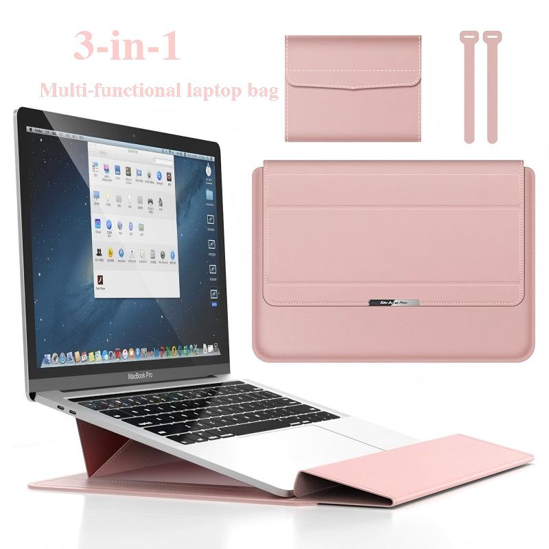 Laptop Sleeve Bag Case For App - огляд і ціна Laptop Accessories Pink
