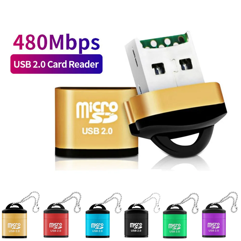 Mini USB Micro SD/TF Memory Ca - огляд і ціна Laptop Accessories Productivity