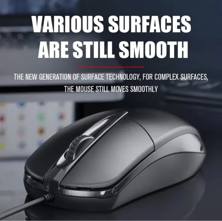 USB Optical Wired Mouse Laptop - огляд і ціна Laptop Accessories Productivity