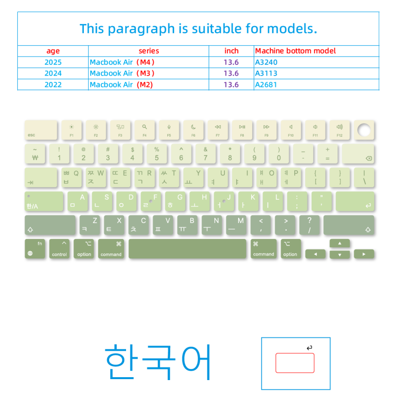 Suitable for (Korean) Apple Ma - огляд і ціна Laptop Accessories Pink