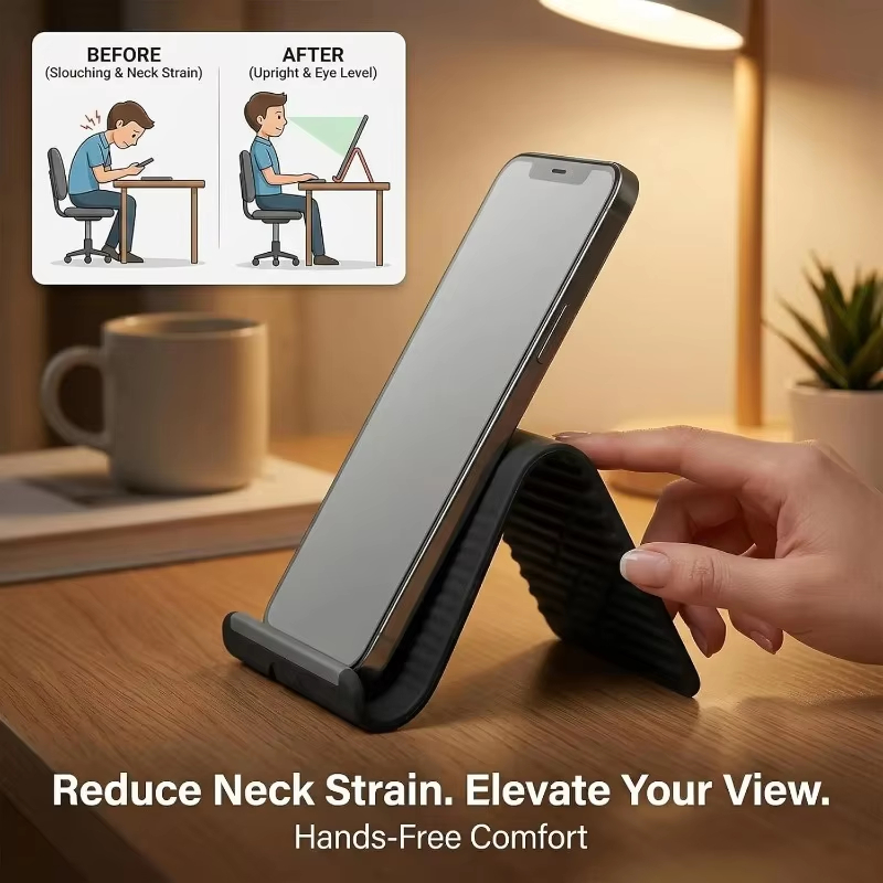 Adjustable Multi-Angle Flexibl - огляд і ціна Laptop Stand Portable