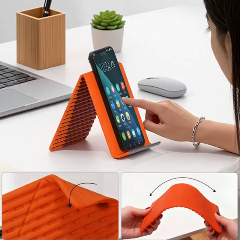 Flexible Foldable Silicone Pho - огляд і ціна Laptop Stand Portable