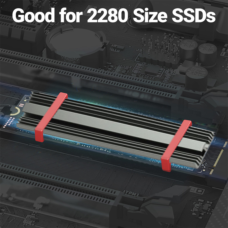 TEUCER M2 2280 Solid State Har - огляд і ціна Laptop Accessories Cooling Pad