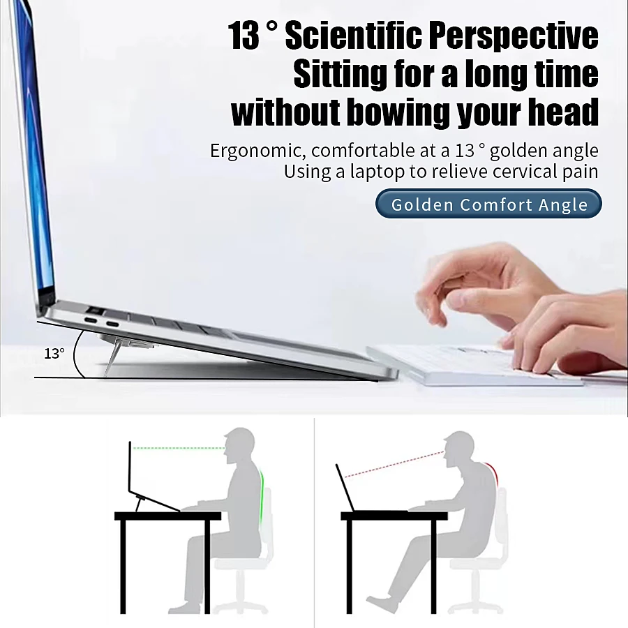 Mini Portable Legs Laptop Stan - огляд і ціна Laptop Stand Portable