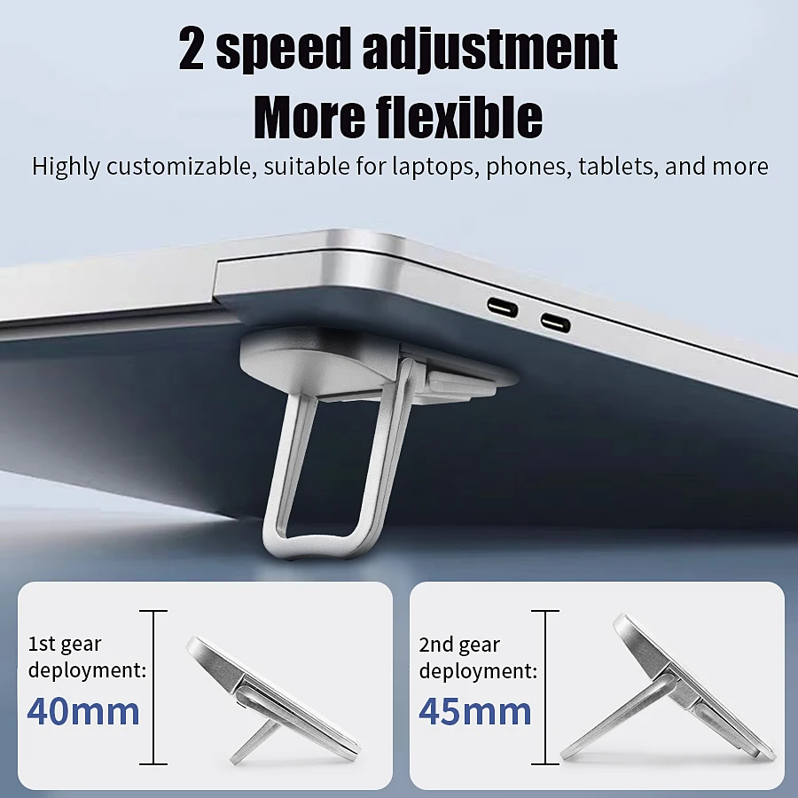 Mini Portable Legs Laptop Stan - огляд і ціна Laptop Stand Portable