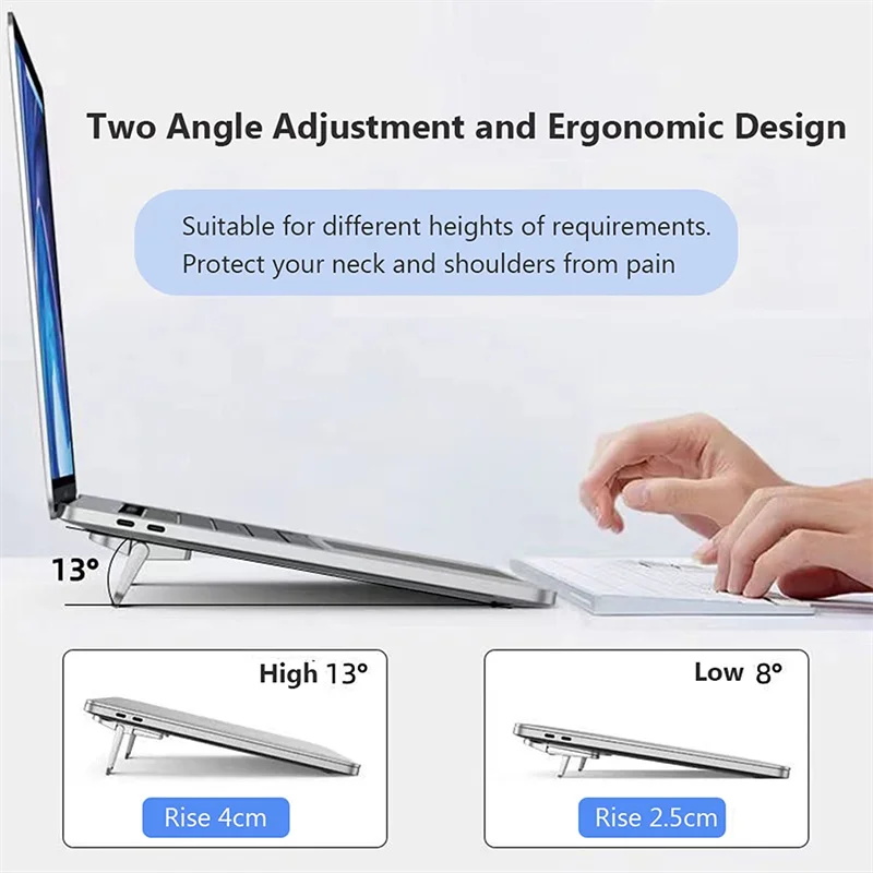 Adjustable Folding Laptop Stan - огляд і ціна Laptop Stand Portable