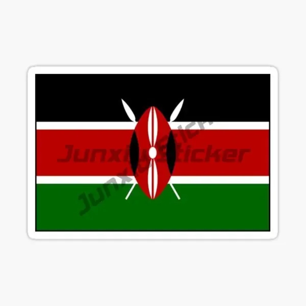 Kenya Flag Map Emblem Creative - огляд і ціна Laptop Accessories Kenya