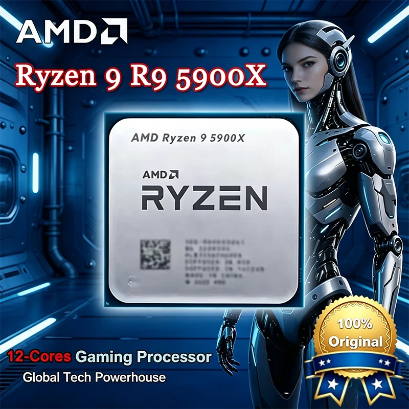 AMD Ryzen 9 5900X R9 5900X 3.7 - огляд і ціна Amd Cpu Ryzen 9