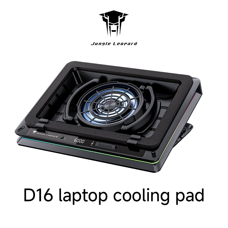 Jungle Leopard D16 2026 New Tu - огляд і ціна Laptop Accessories Cooling Pad