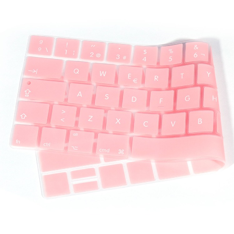 HRH Spanish EU Silicone Keyboa - огляд і ціна Laptop Accessories Pink