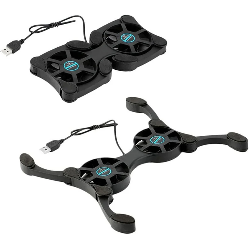 Folding Octopus Laptop Cooler  - огляд і ціна Laptop Accessories Cooling Pad